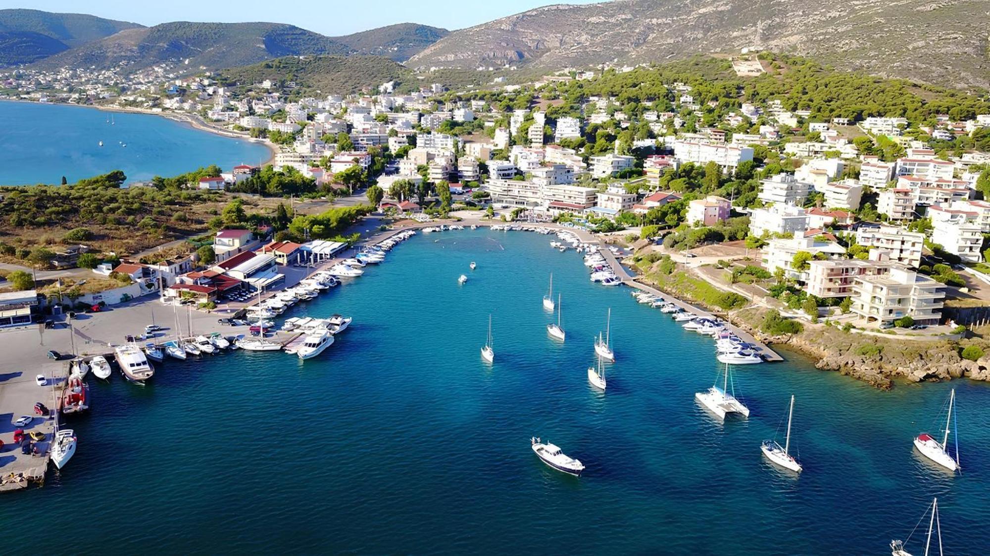 Porto Rafti Hideaway Pórto Ráfti Exterior foto