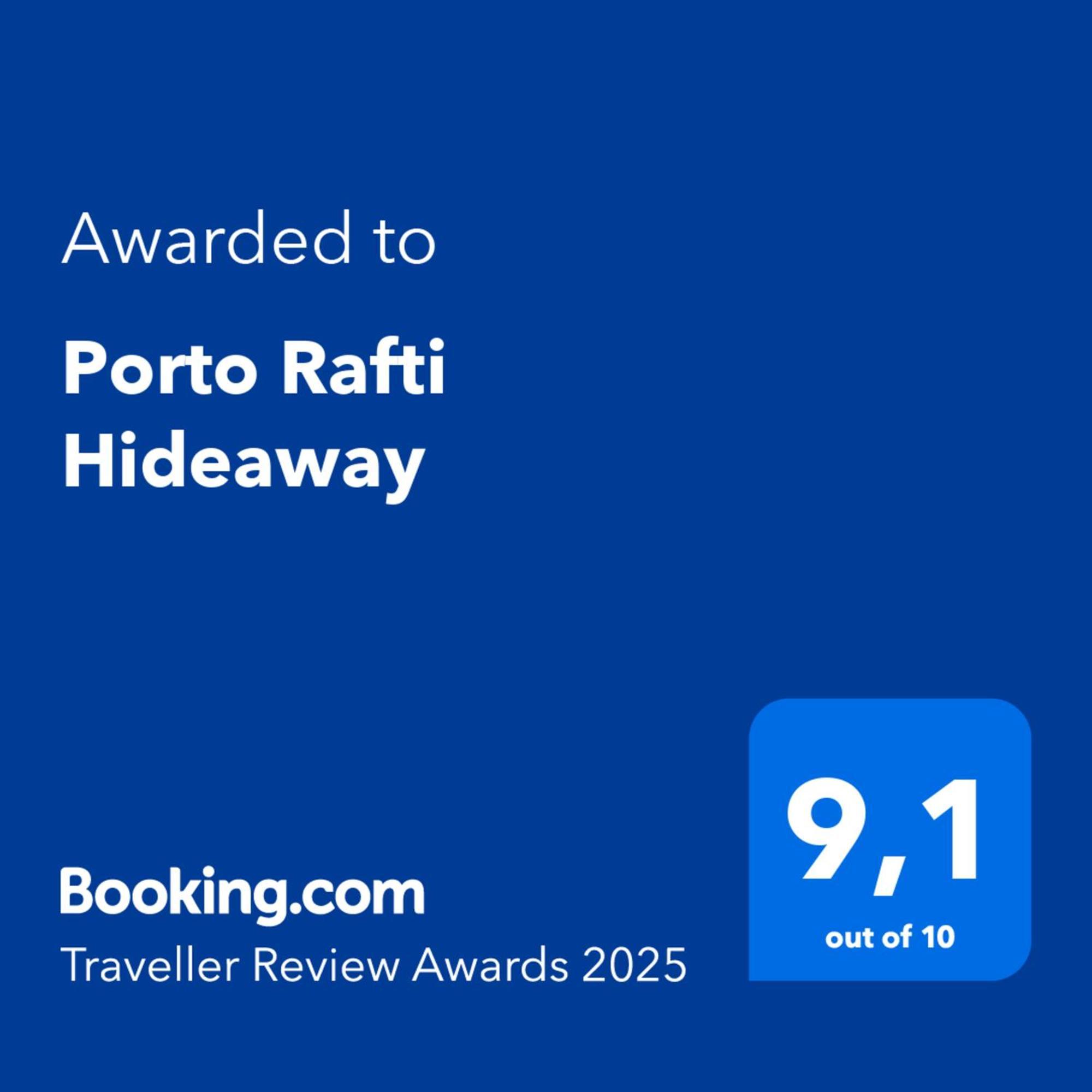 Porto Rafti Hideaway Pórto Ráfti Exterior foto